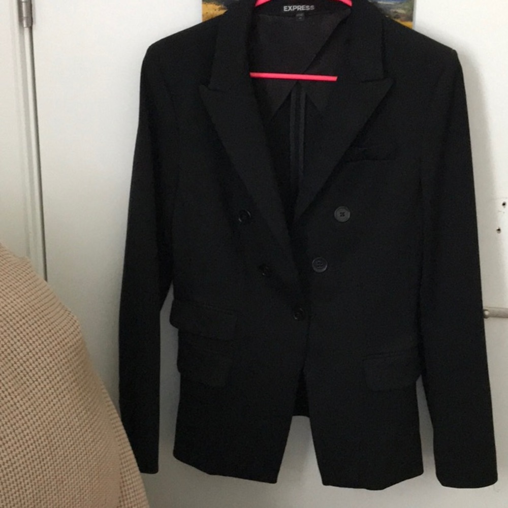 One Button Blazer - image 1